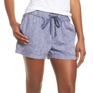 Caslon Chambray Shorts